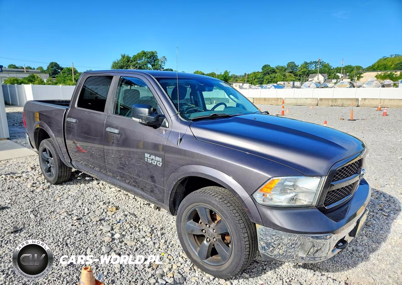 2015 Ram 1500 Slt VIN:1C6RR7LG8FS633364 - 4