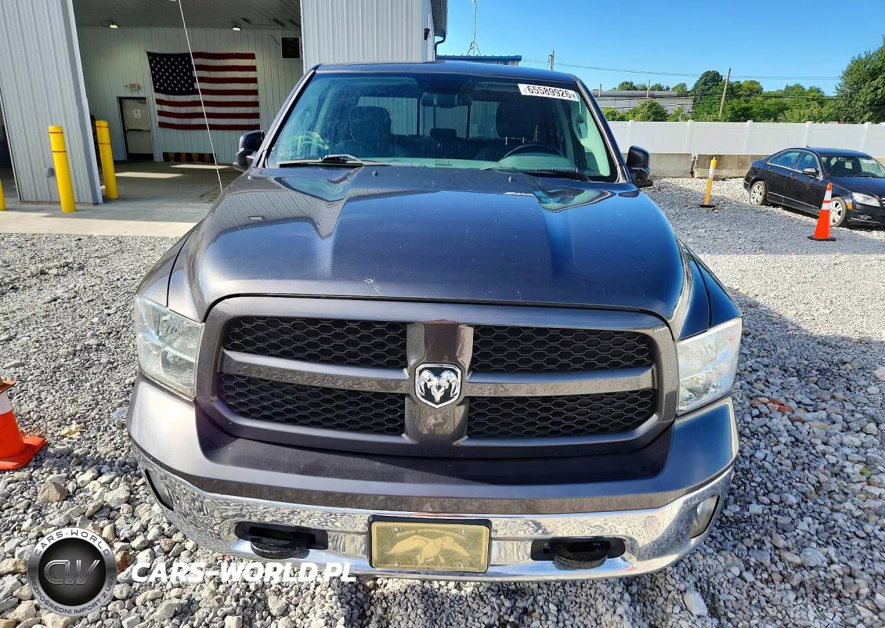2015 Ram 1500 Slt VIN:1C6RR7LG8FS633364 - 5
