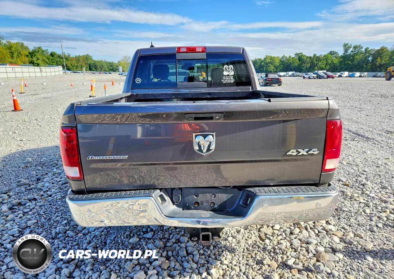 2015 Ram 1500 Slt VIN:1C6RR7LG8FS633364 - 6