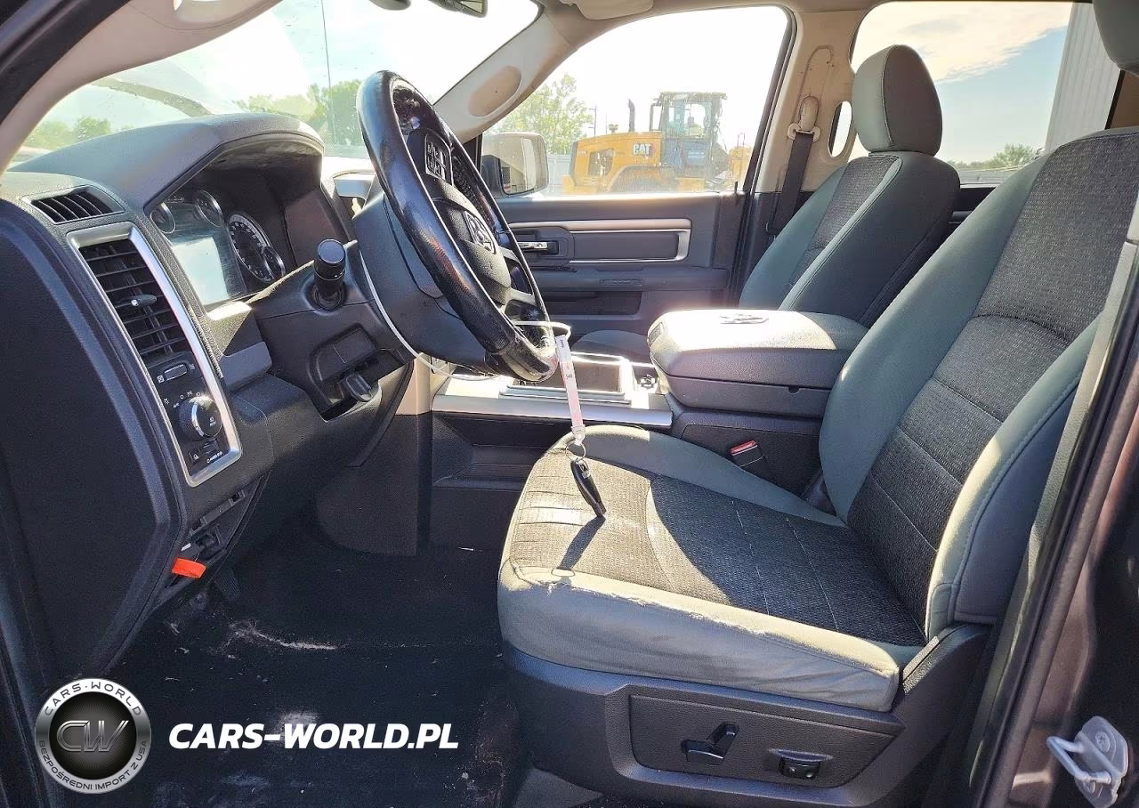2015 Ram 1500 Slt VIN:1C6RR7LG8FS633364 - 7