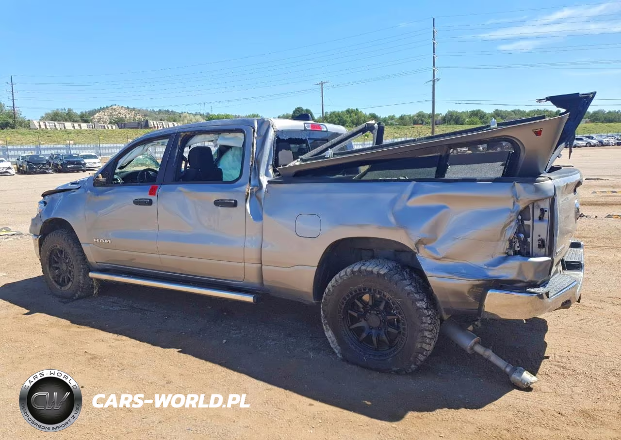 2024 Ram 1500 Big Horn-Lone Star VIN:1C6SRFMT1RN228537 - 2