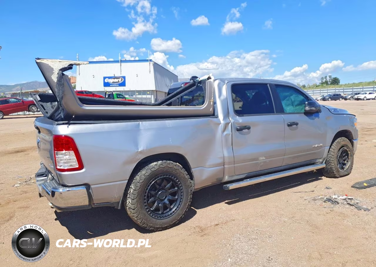 2024 Ram 1500 Big Horn-Lone Star VIN:1C6SRFMT1RN228537 - 3
