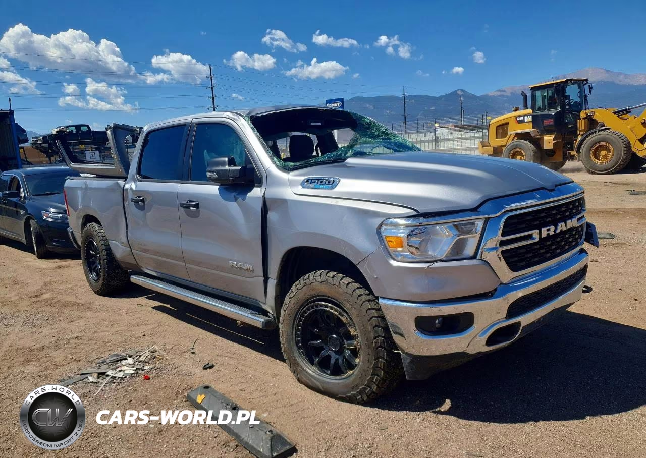 2024 Ram 1500 Big Horn-Lone Star VIN:1C6SRFMT1RN228537 - 4