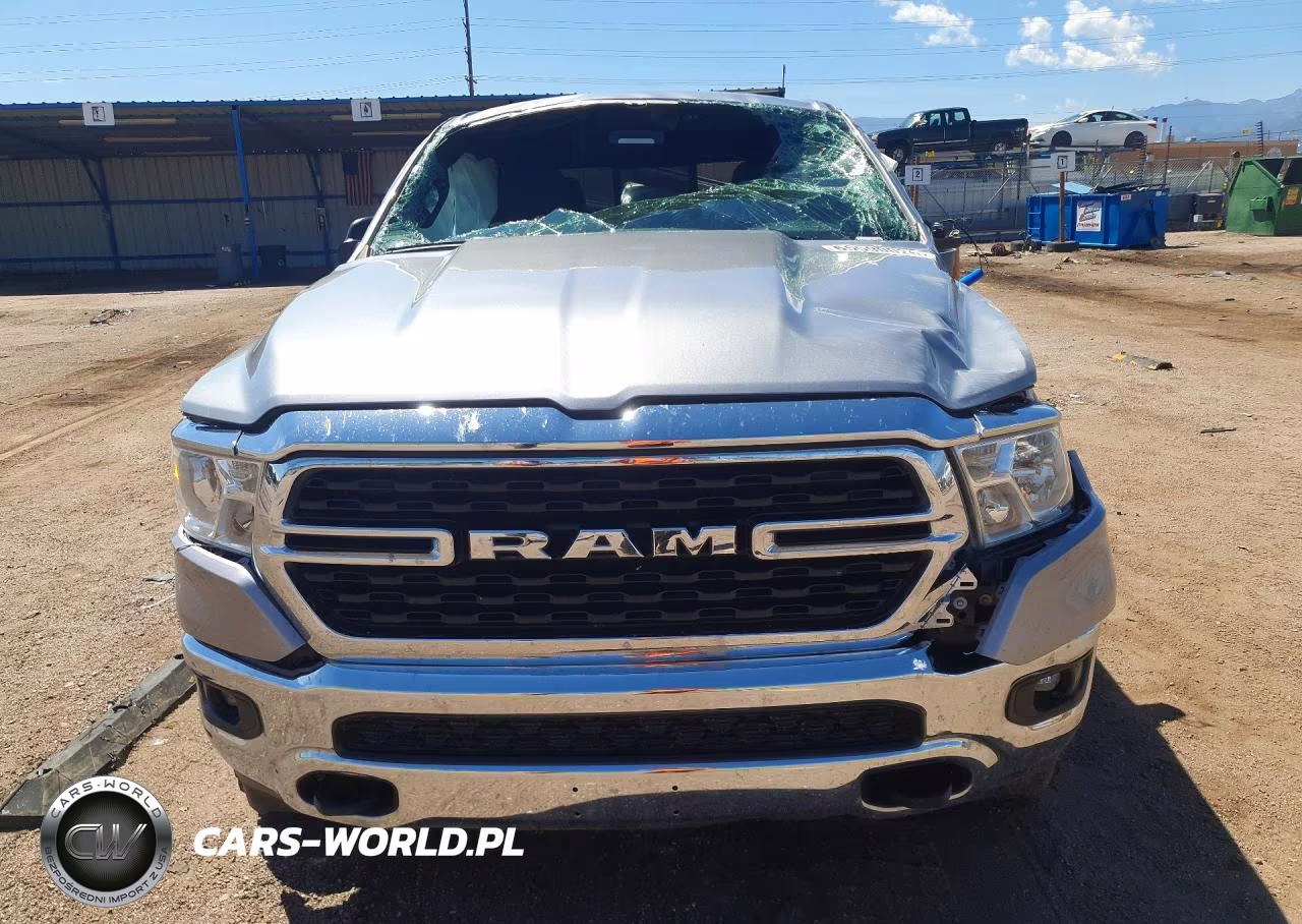 2024 Ram 1500 Big Horn-Lone Star VIN:1C6SRFMT1RN228537 - 5