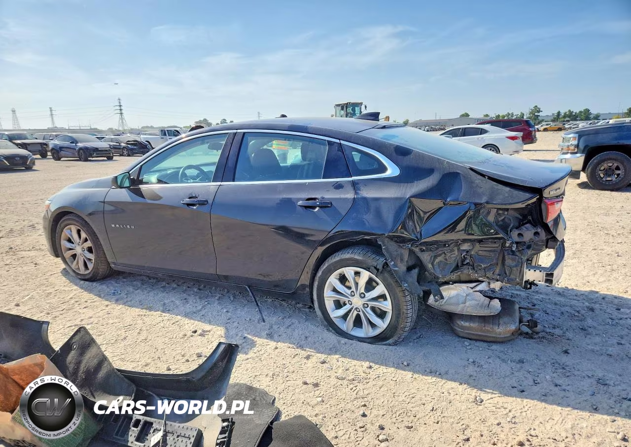 2023 Chevrolet Malibu Lt VIN:1G1ZD5STXPF246134 - 2