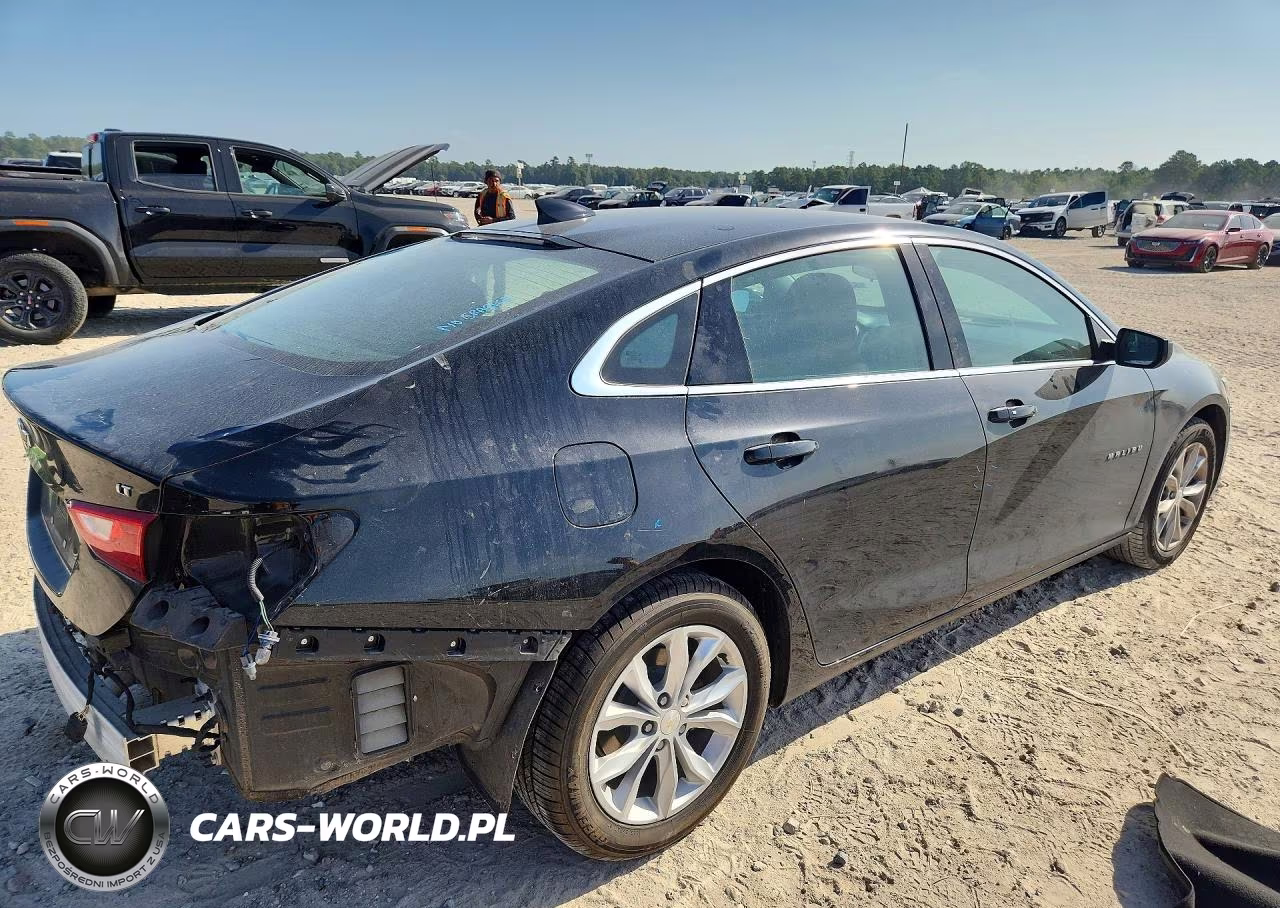 2023 Chevrolet Malibu Lt VIN:1G1ZD5STXPF246134 - 3