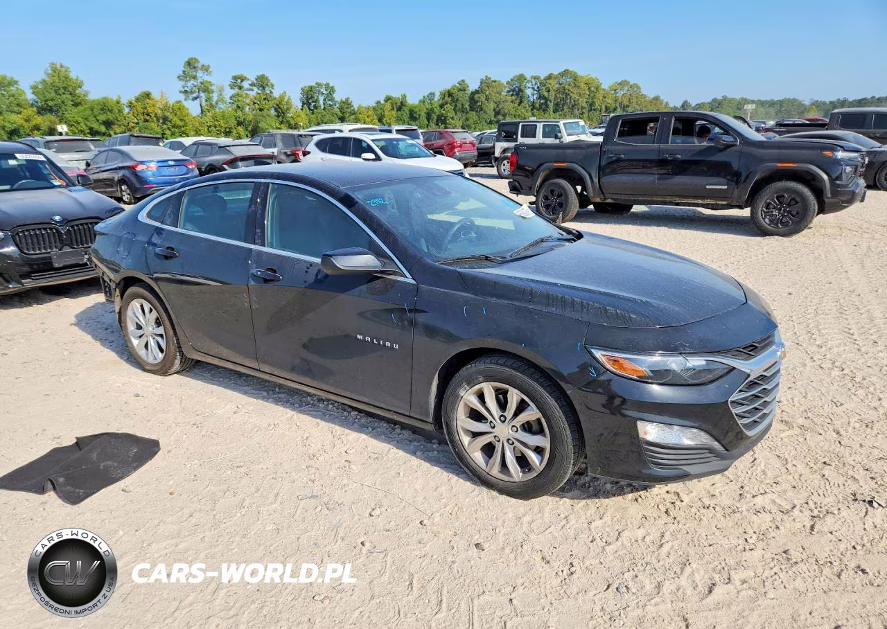 2023 Chevrolet Malibu Lt VIN:1G1ZD5STXPF246134 - 4