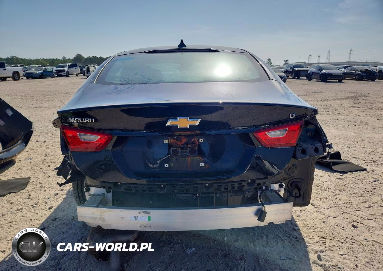 2023 Chevrolet Malibu Lt VIN:1G1ZD5STXPF246134 - 6