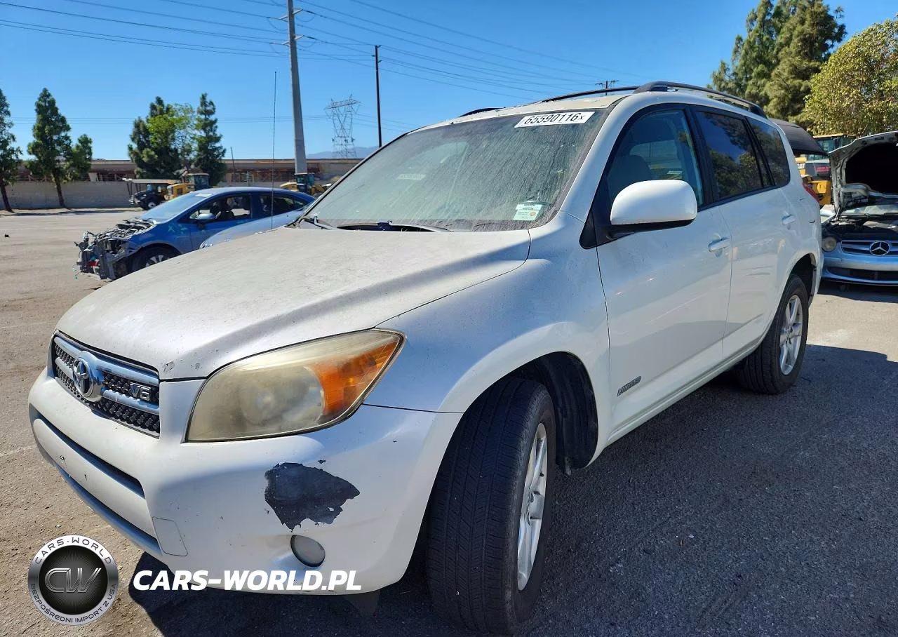 2007 Toyota Rav4 Limited – zdjęcie 1 z 13