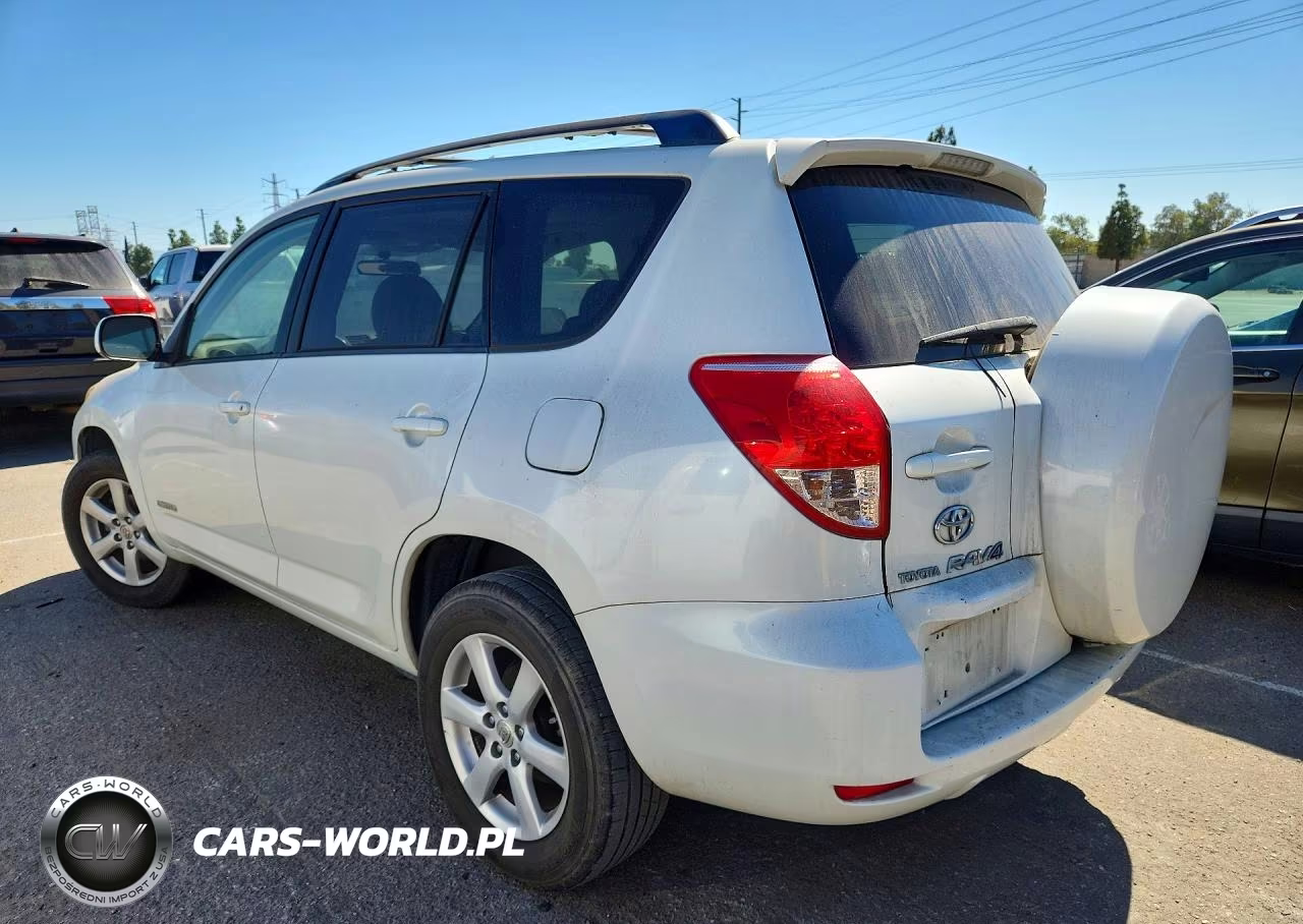 2007 Toyota Rav4 Limited VIN:JTMZK31V975009354 - 2