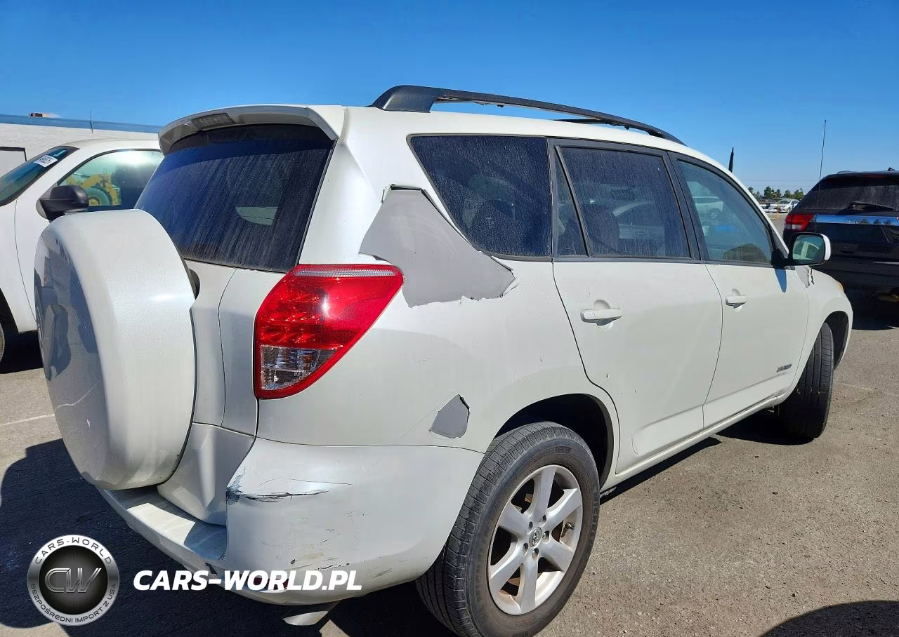 2007 Toyota Rav4 Limited VIN:JTMZK31V975009354 - 3