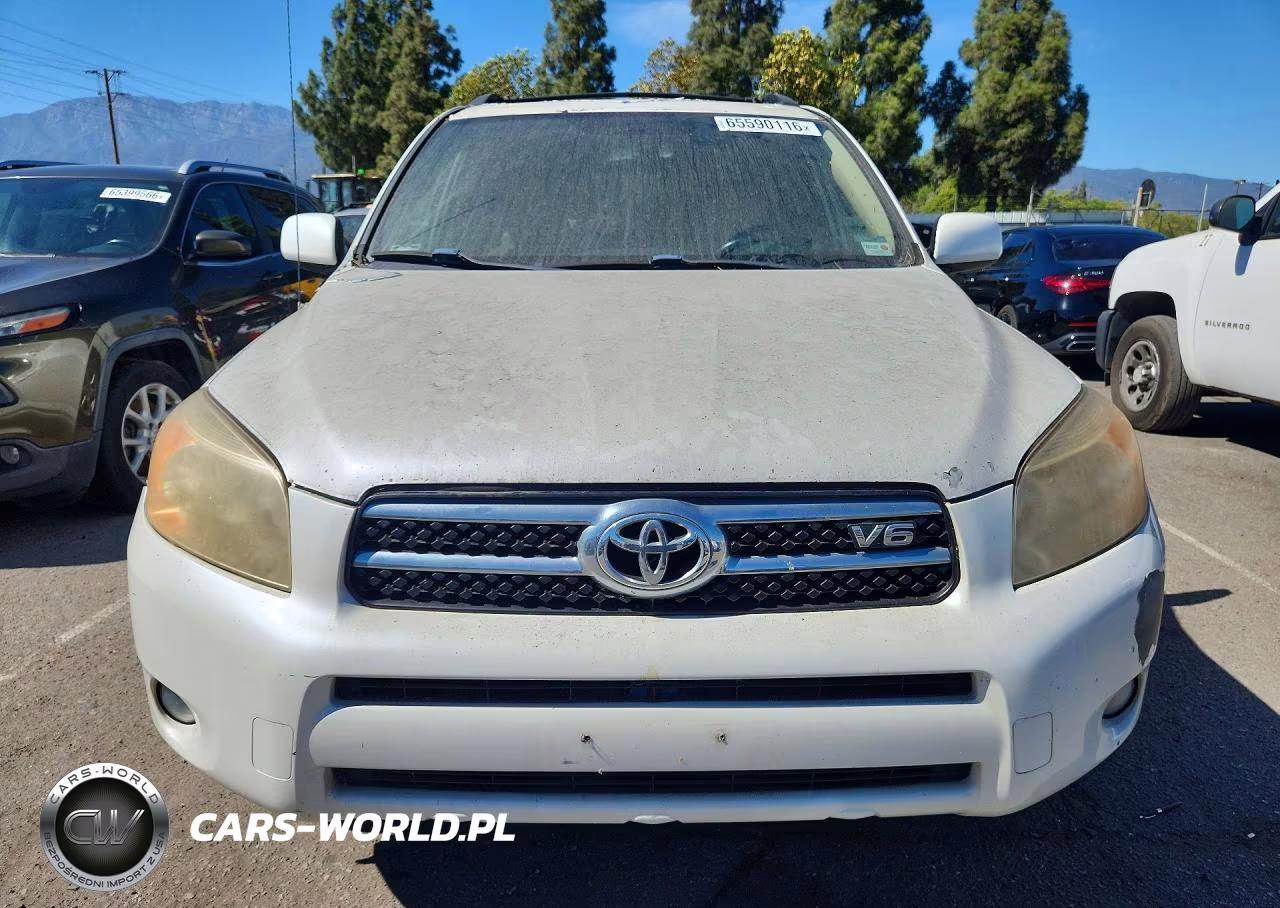 2007 Toyota Rav4 Limited VIN:JTMZK31V975009354 - 5