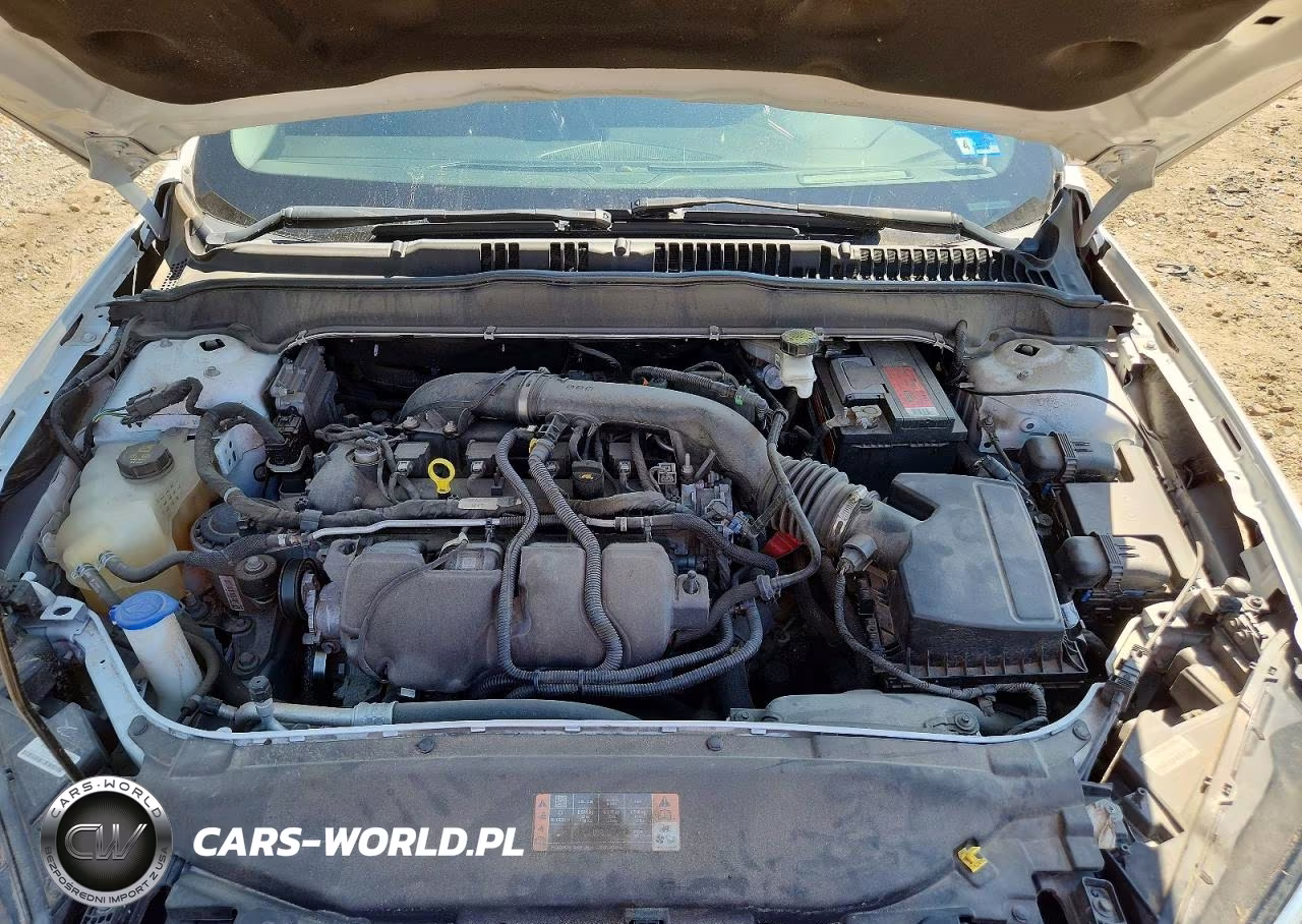 2019 Ford Fusion Titanium VIN:3FA6P0D97KR128825 - 11