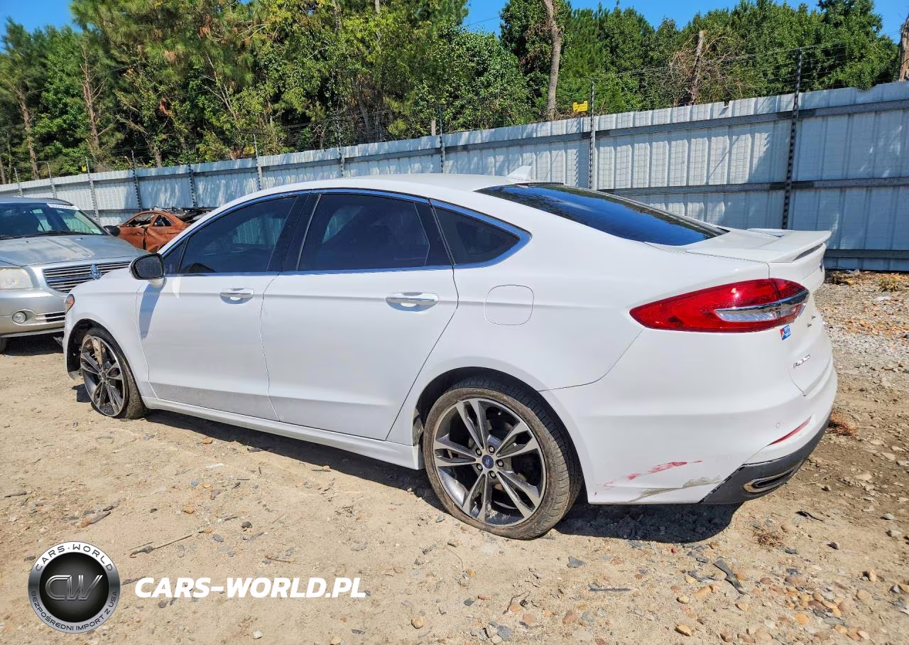 2019 Ford Fusion Titanium VIN:3FA6P0D97KR128825 - 2