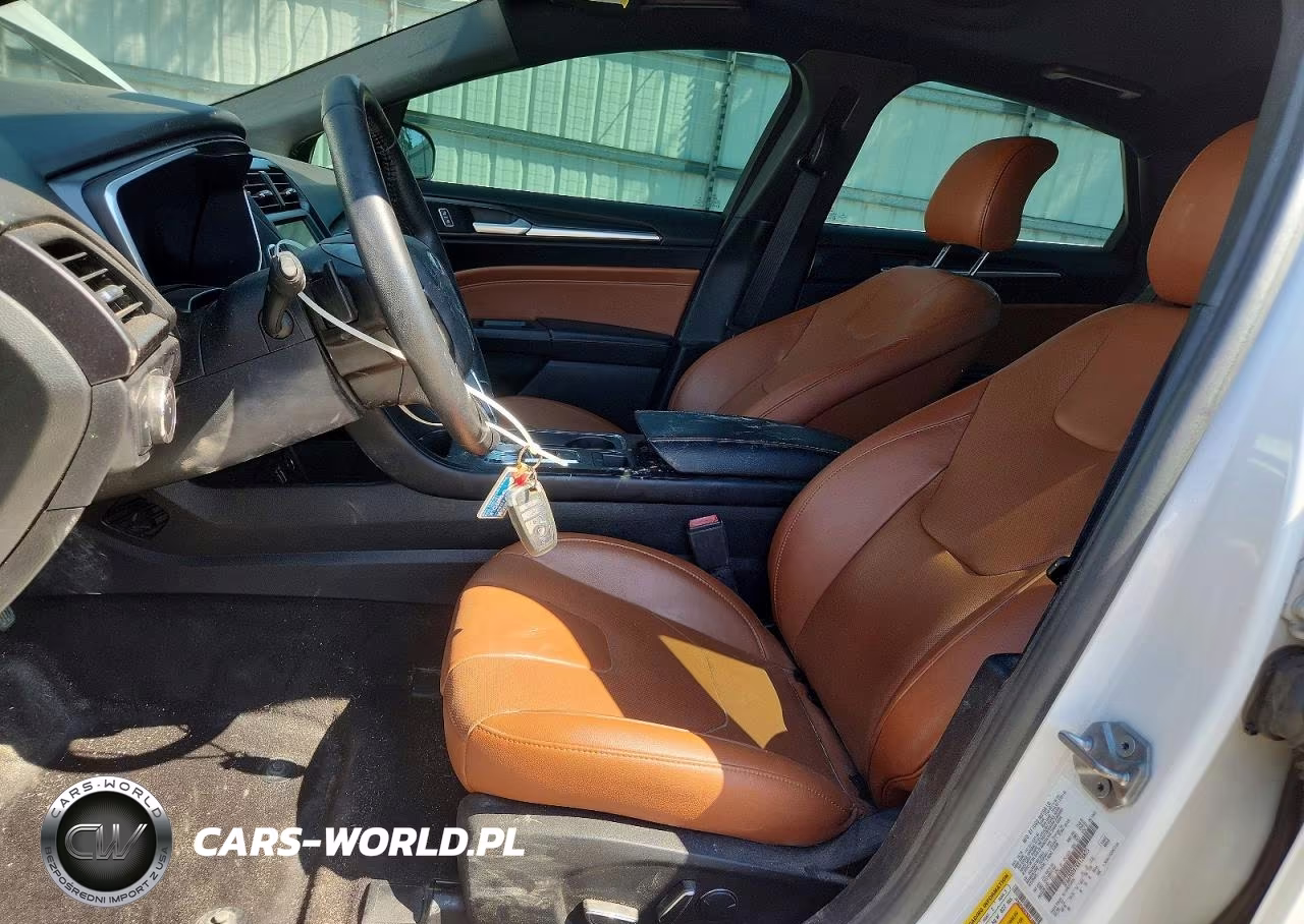 2019 Ford Fusion Titanium VIN:3FA6P0D97KR128825 - 7