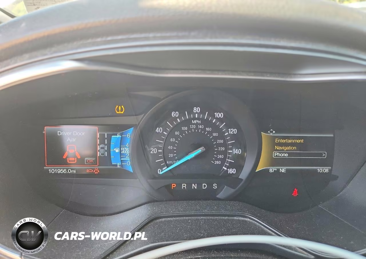 2019 Ford Fusion Titanium VIN:3FA6P0D97KR128825 - 9