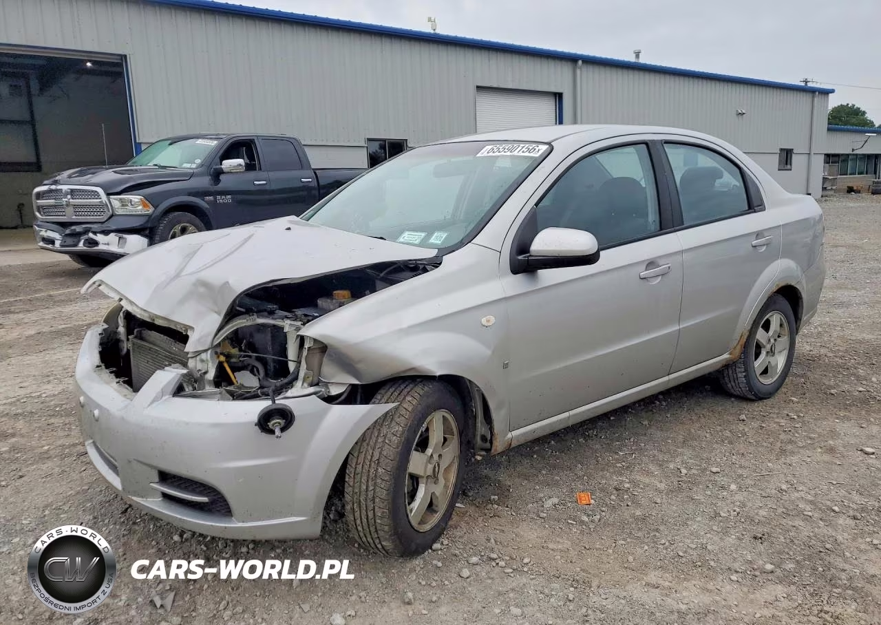 2007 Chevrolet Aveo Lt – zdjęcie 1 z 13