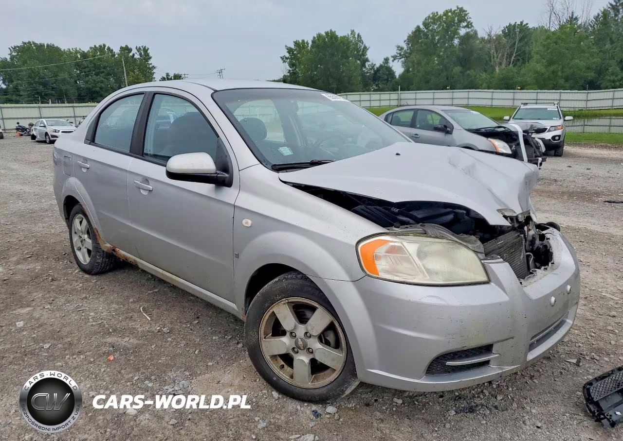 2007 Chevrolet Aveo Lt VIN:KL1TG56647B098165 - 4