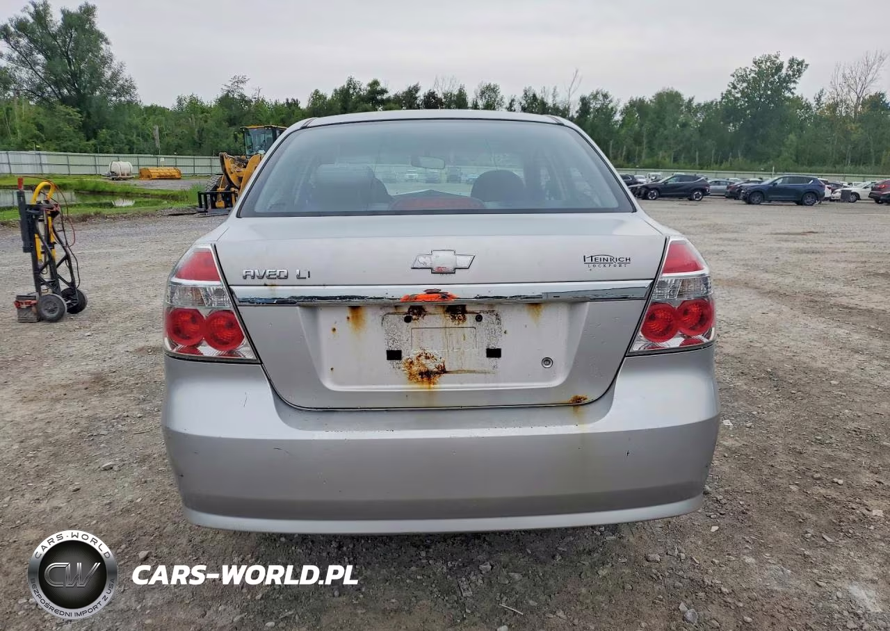 2007 Chevrolet Aveo Lt VIN:KL1TG56647B098165 - 6