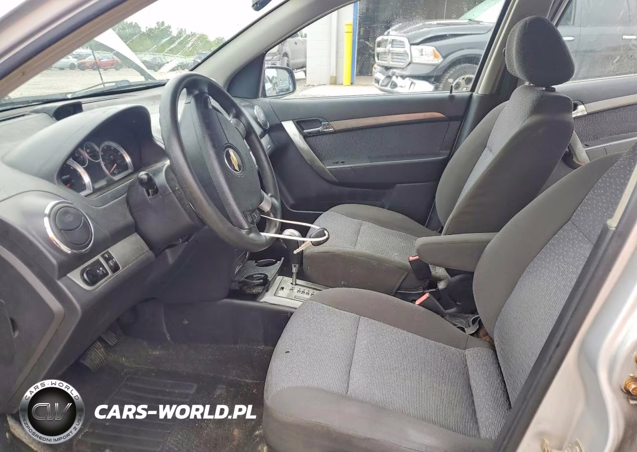 2007 Chevrolet Aveo Lt VIN:KL1TG56647B098165 - 7