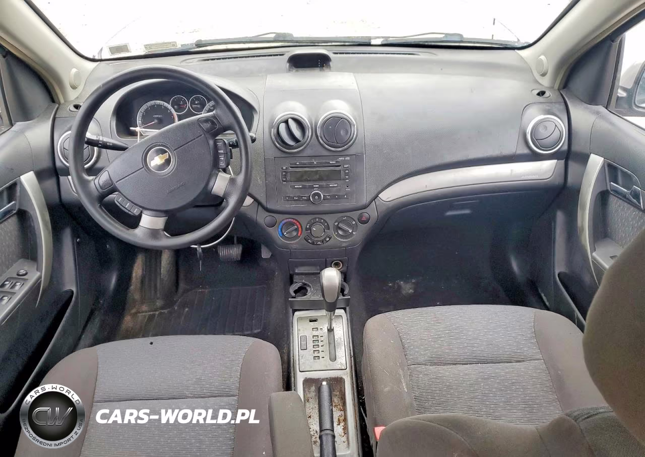 2007 Chevrolet Aveo Lt VIN:KL1TG56647B098165 - 8