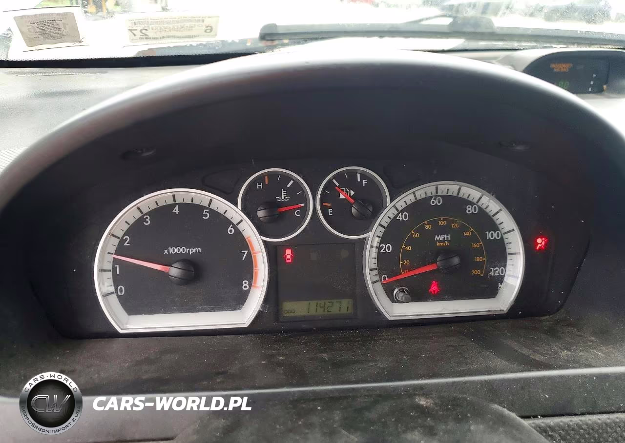 2007 Chevrolet Aveo Lt VIN:KL1TG56647B098165 - 9