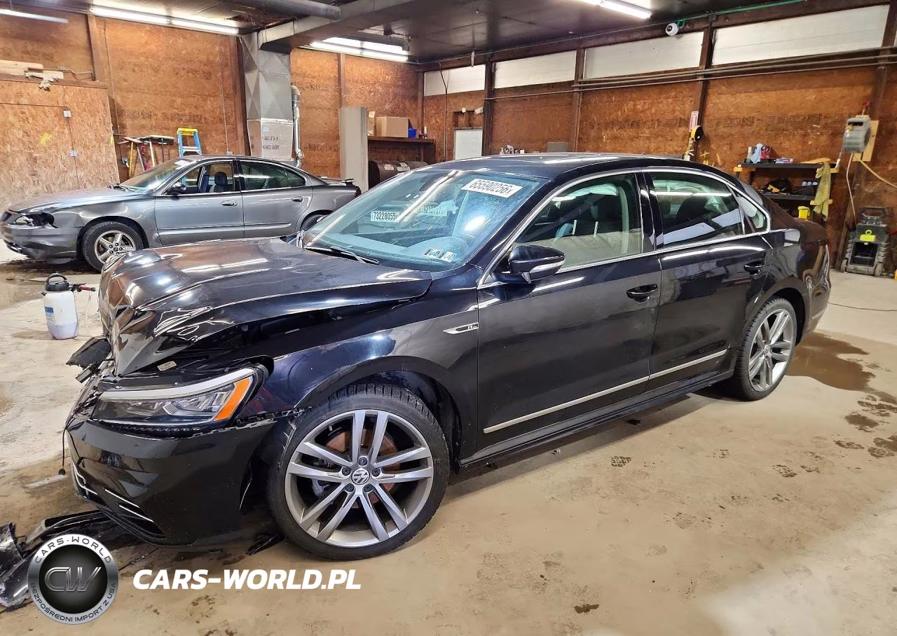 2019 Volkswagen Passat Se R-Line – zdjęcie 1 z 12