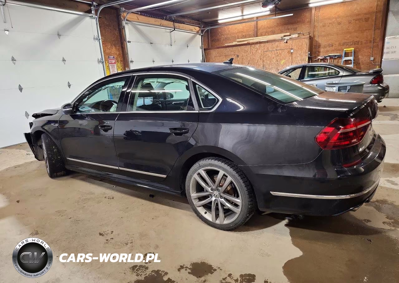 2019 Volkswagen Passat Se R-Line VIN:1VWMA7A36KC010496 - 2