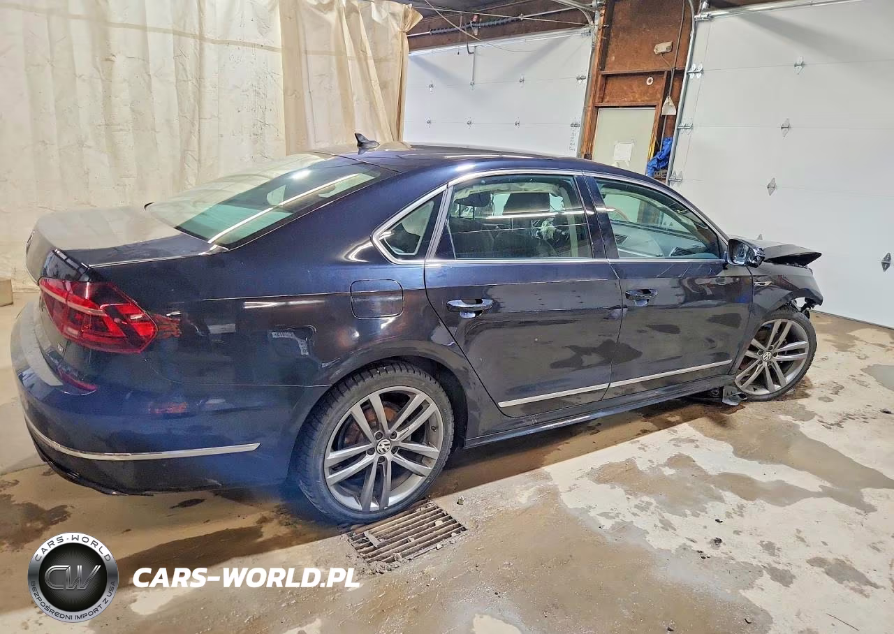 2019 Volkswagen Passat Se R-Line VIN:1VWMA7A36KC010496 - 3