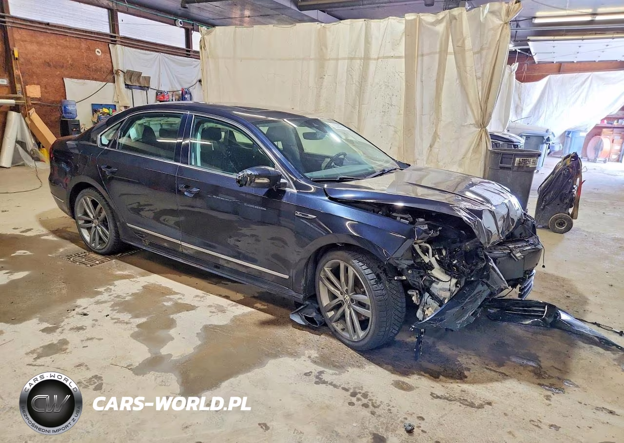 2019 Volkswagen Passat Se R-Line VIN:1VWMA7A36KC010496 - 4