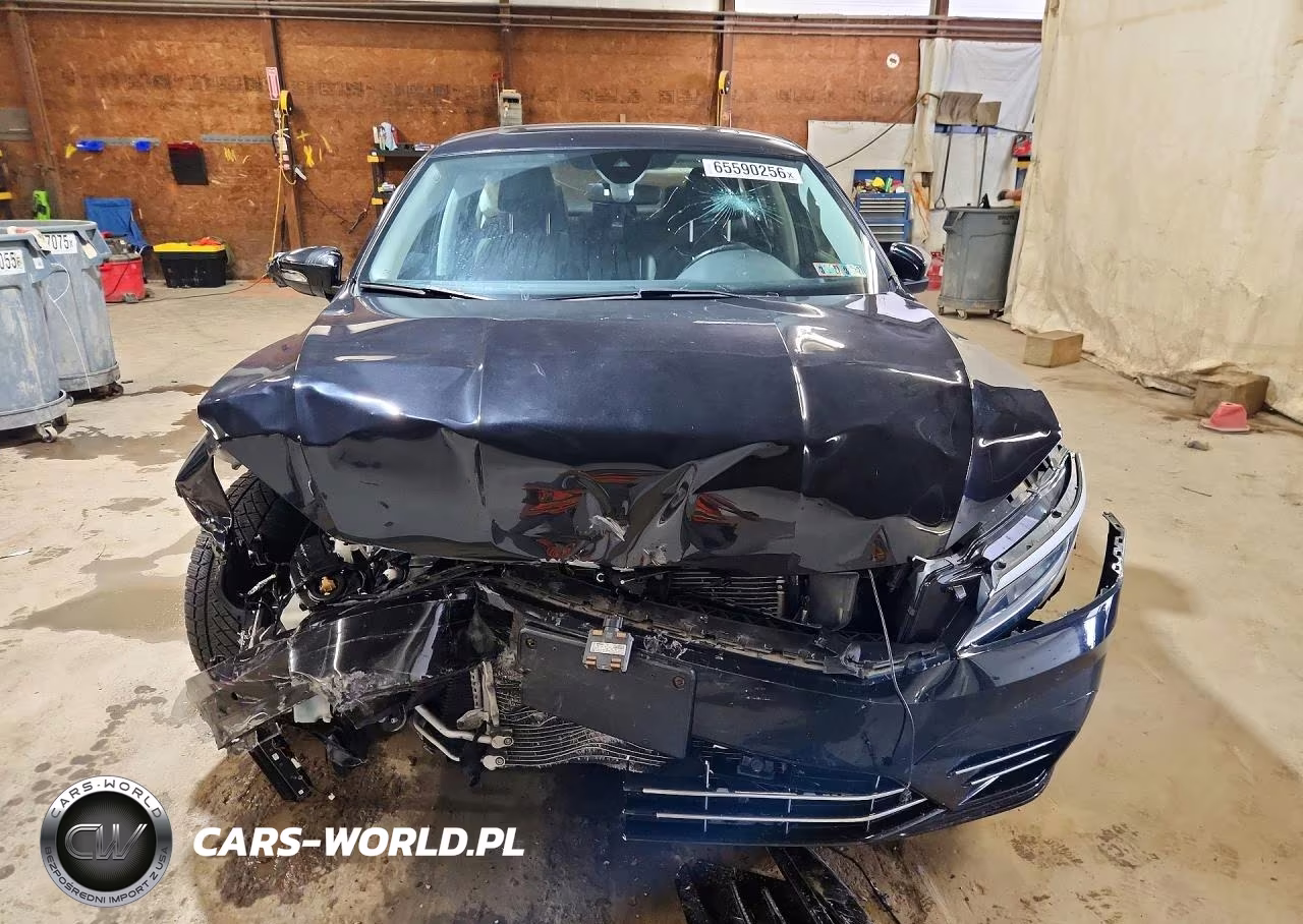 2019 Volkswagen Passat Se R-Line VIN:1VWMA7A36KC010496 - 5