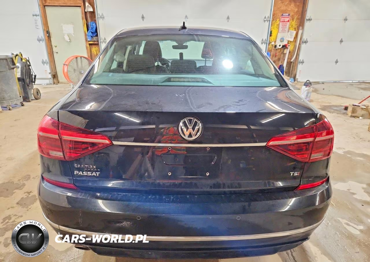 2019 Volkswagen Passat Se R-Line VIN:1VWMA7A36KC010496 - 6