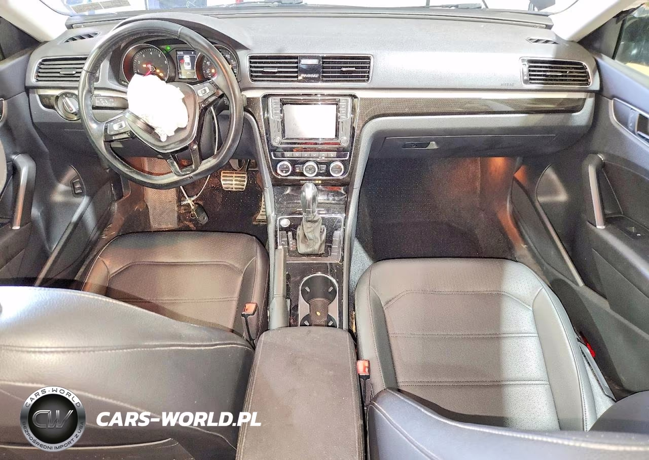 2019 Volkswagen Passat Se R-Line VIN:1VWMA7A36KC010496 - 8