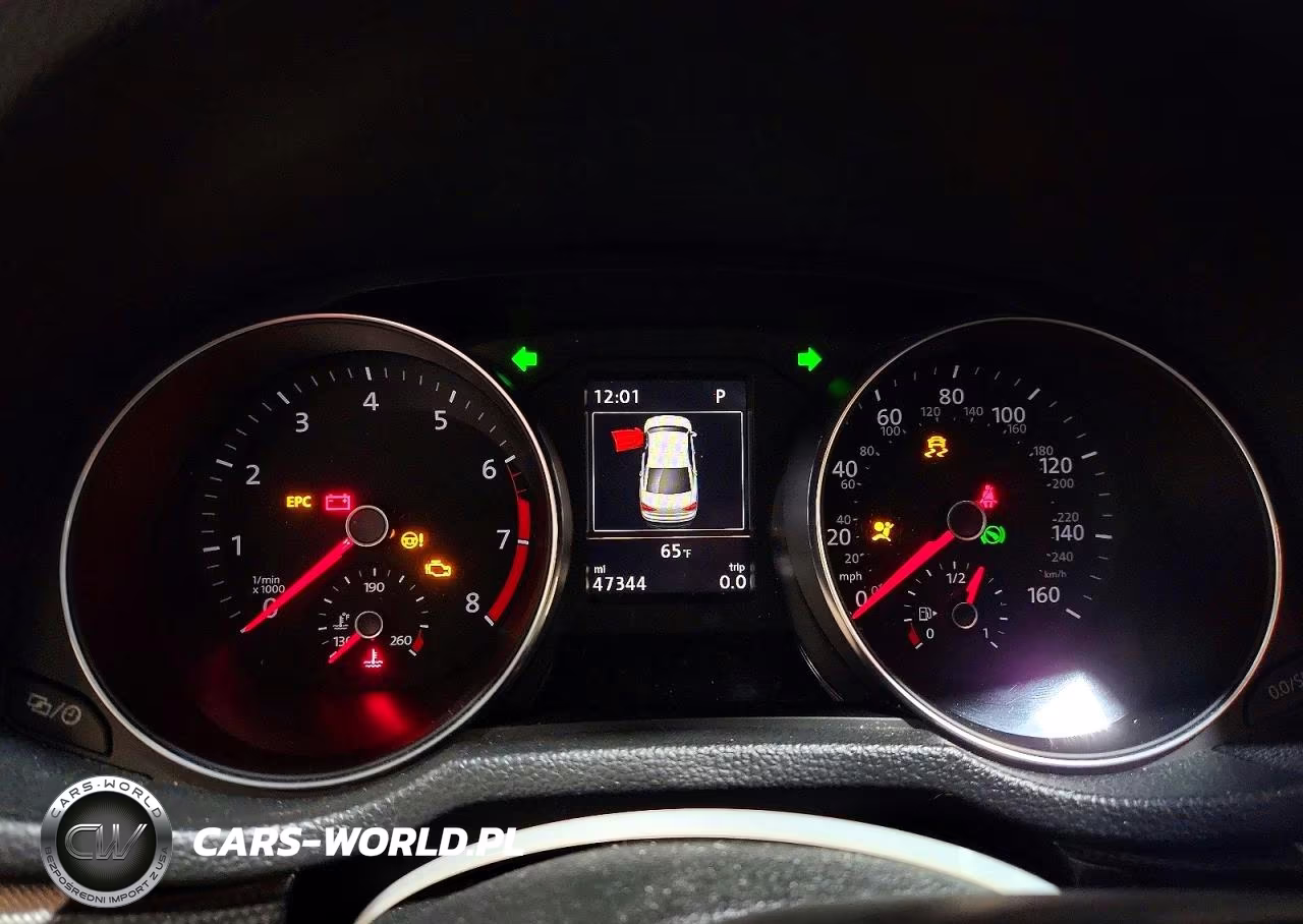 2019 Volkswagen Passat Se R-Line VIN:1VWMA7A36KC010496 - 9