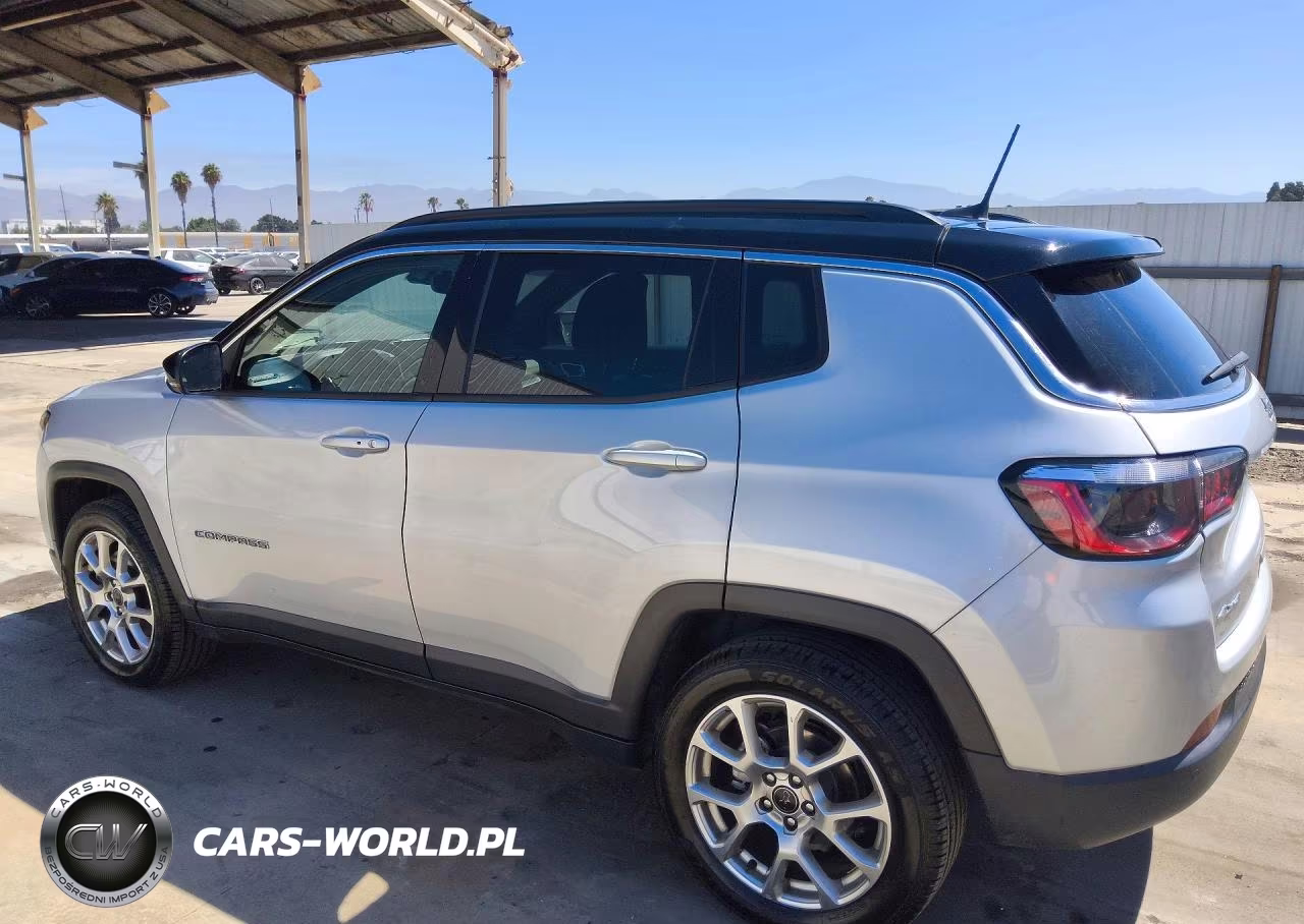 2025 Jeep Compass Limited VIN:3C4NJDCN7ST518338 - 2