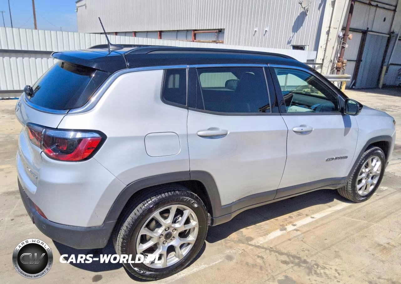 2025 Jeep Compass Limited VIN:3C4NJDCN7ST518338 - 3