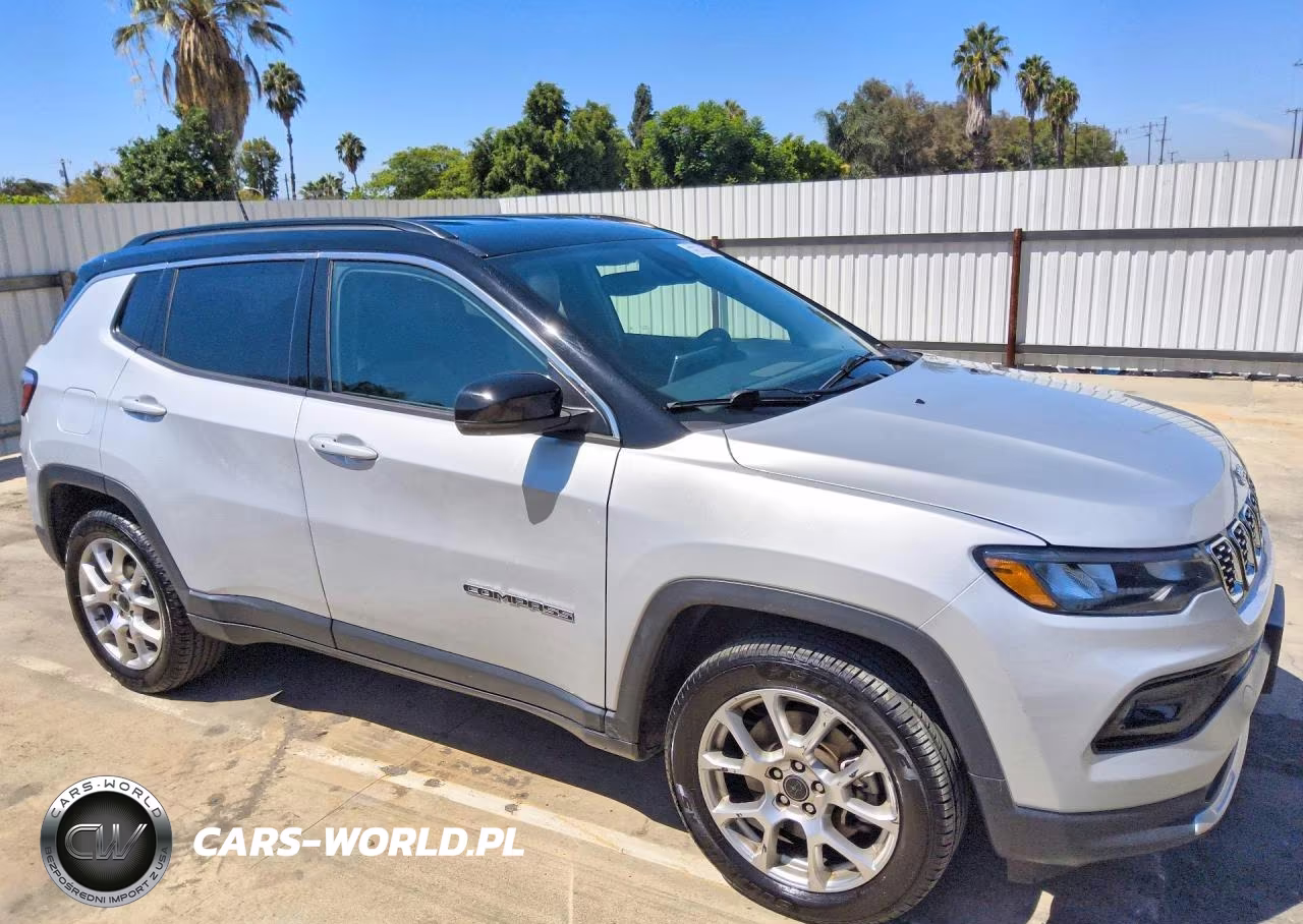 2025 Jeep Compass Limited VIN:3C4NJDCN7ST518338 - 4