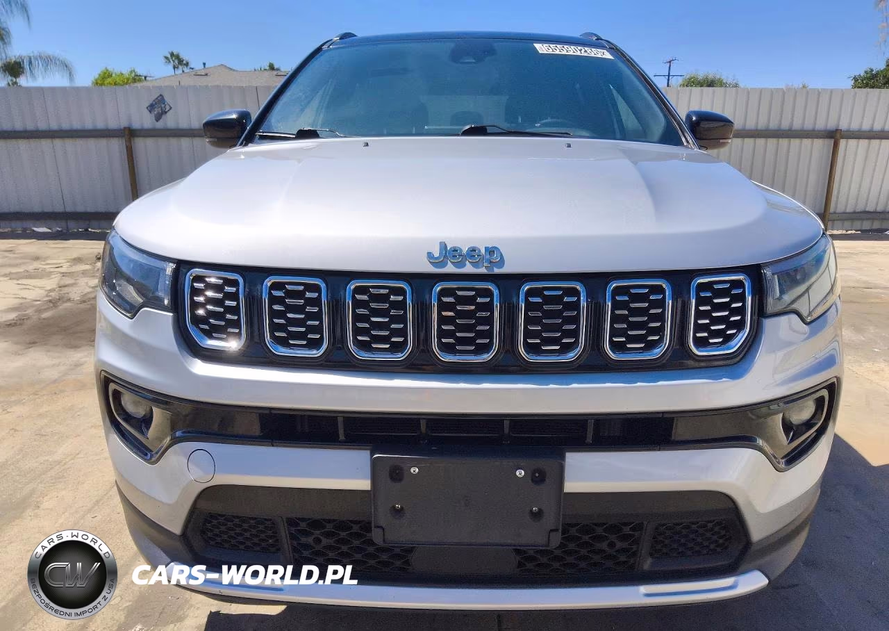 2025 Jeep Compass Limited VIN:3C4NJDCN7ST518338 - 5