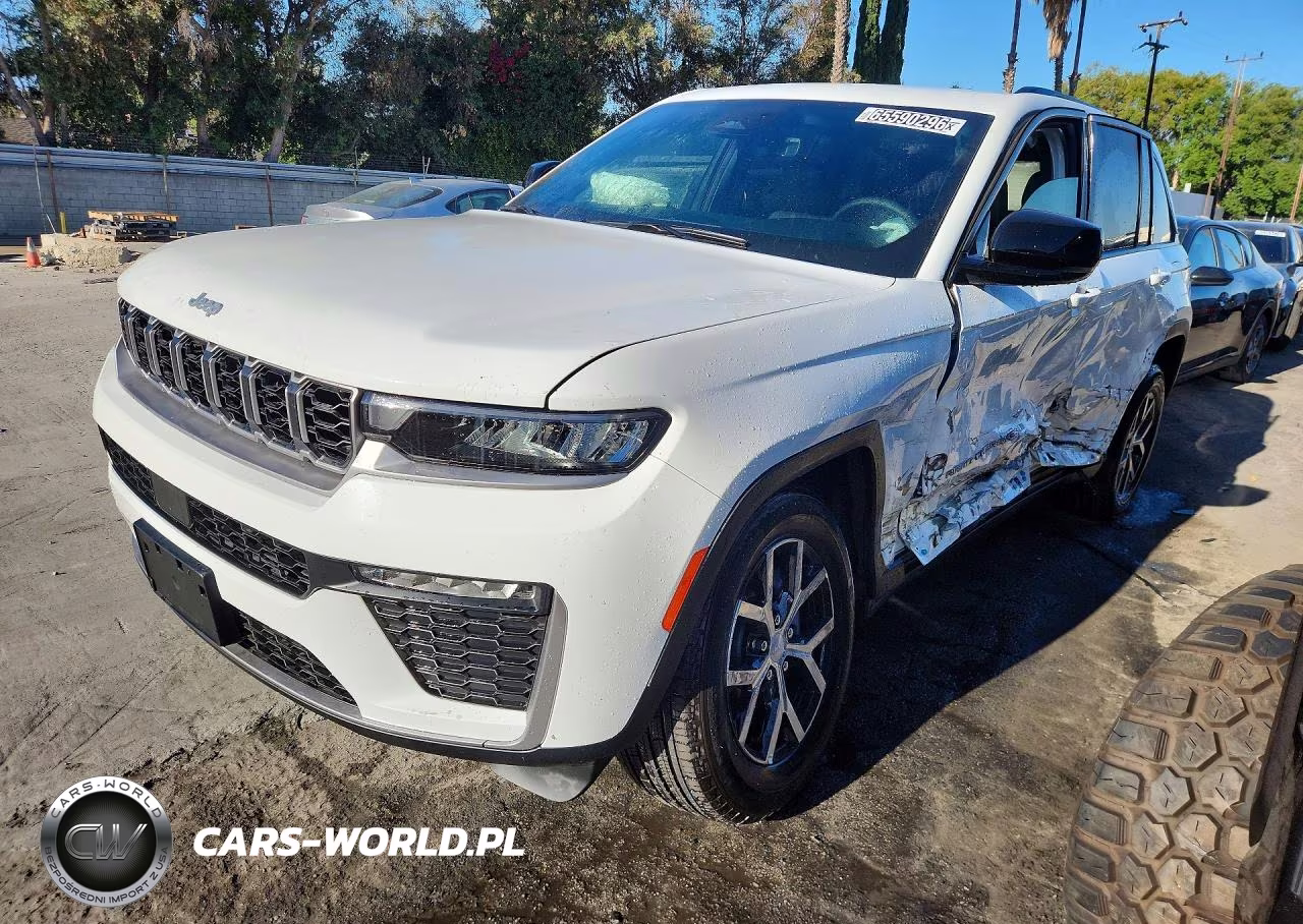 2026 Jeep Grand Cherokee Limited – zdjęcie 1 z 13