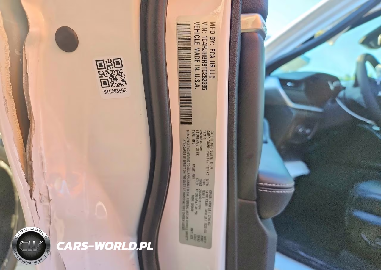 2026 Jeep Grand Cherokee Limited VIN:1C4RJHBR9TC283595 - 13