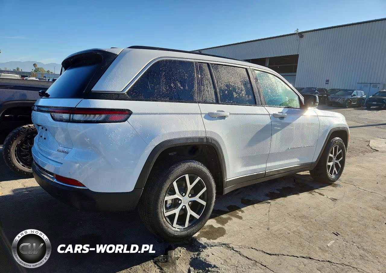 2026 Jeep Grand Cherokee Limited VIN:1C4RJHBR9TC283595 - 3