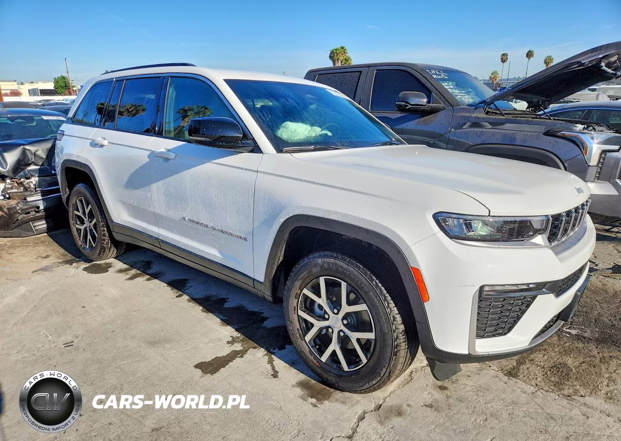 2026 Jeep Grand Cherokee Limited VIN:1C4RJHBR9TC283595 - 4
