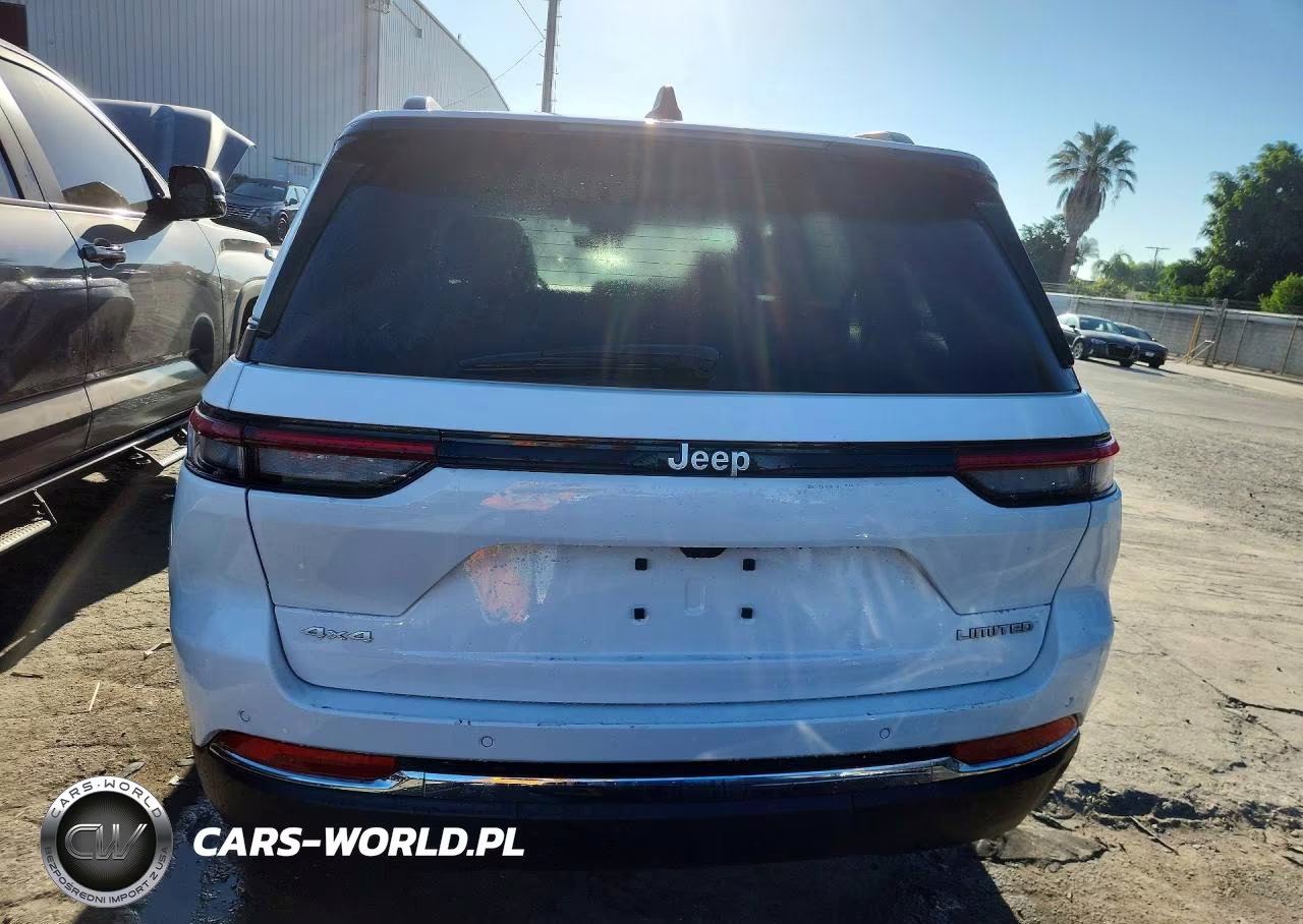 2026 Jeep Grand Cherokee Limited VIN:1C4RJHBR9TC283595 - 6