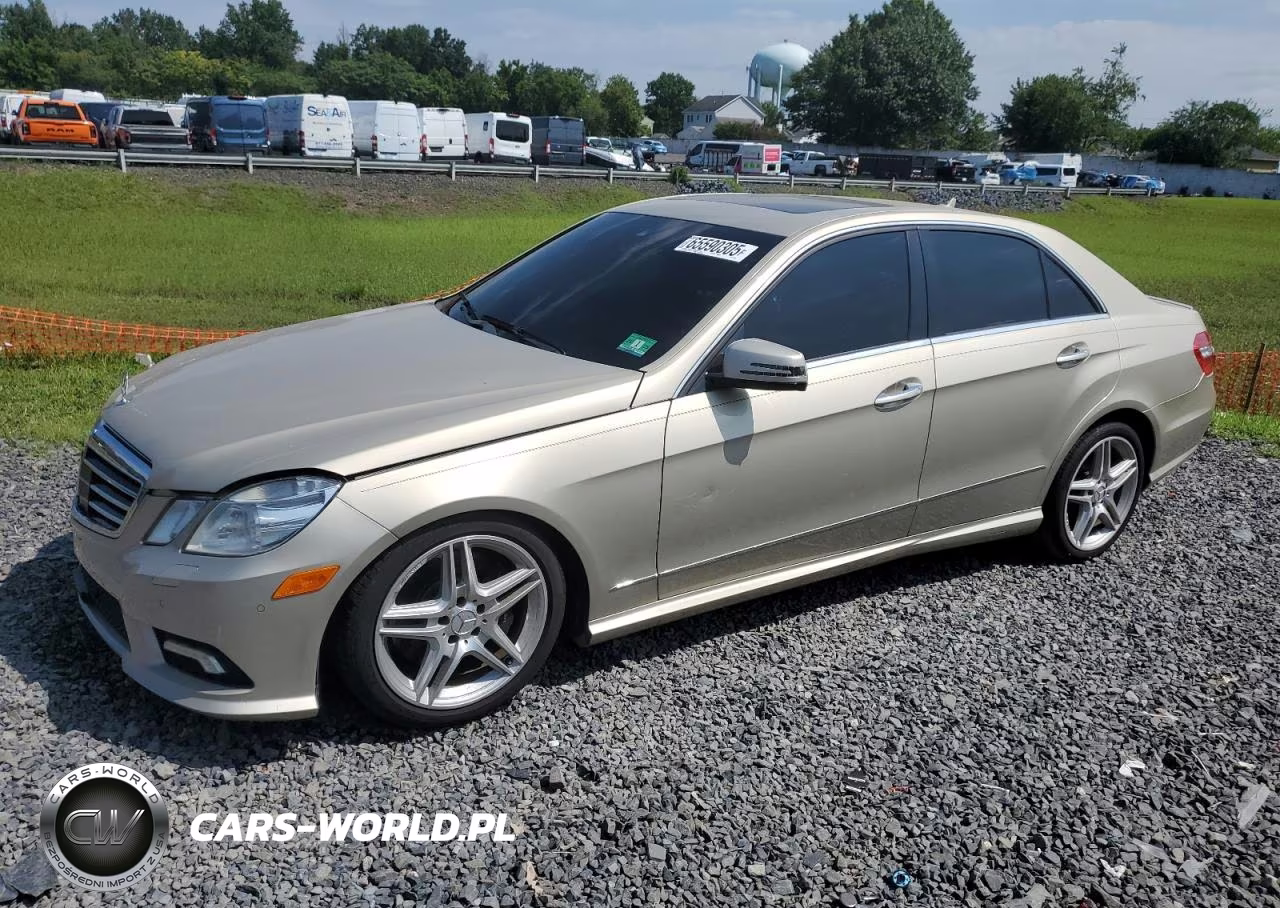 2011 Mercedes-Benz E 550 4Matic – zdjęcie 1 z 13