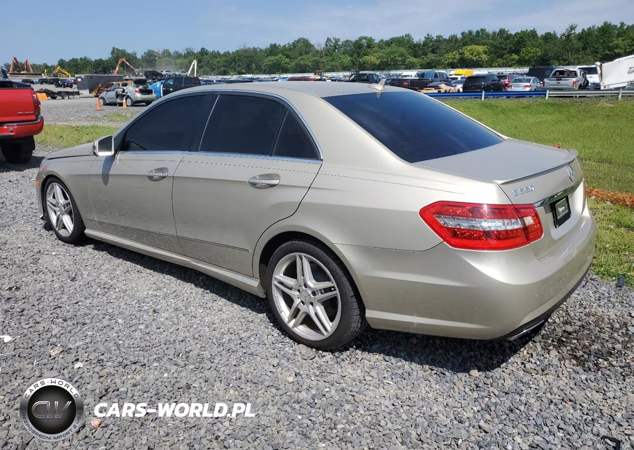 2011 Mercedes-Benz E 550 4Matic VIN:WDDHF9ABXBA473042 - 2