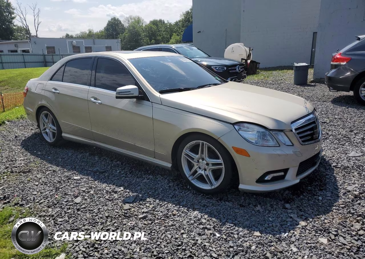 2011 Mercedes-Benz E 550 4Matic VIN:WDDHF9ABXBA473042 - 4