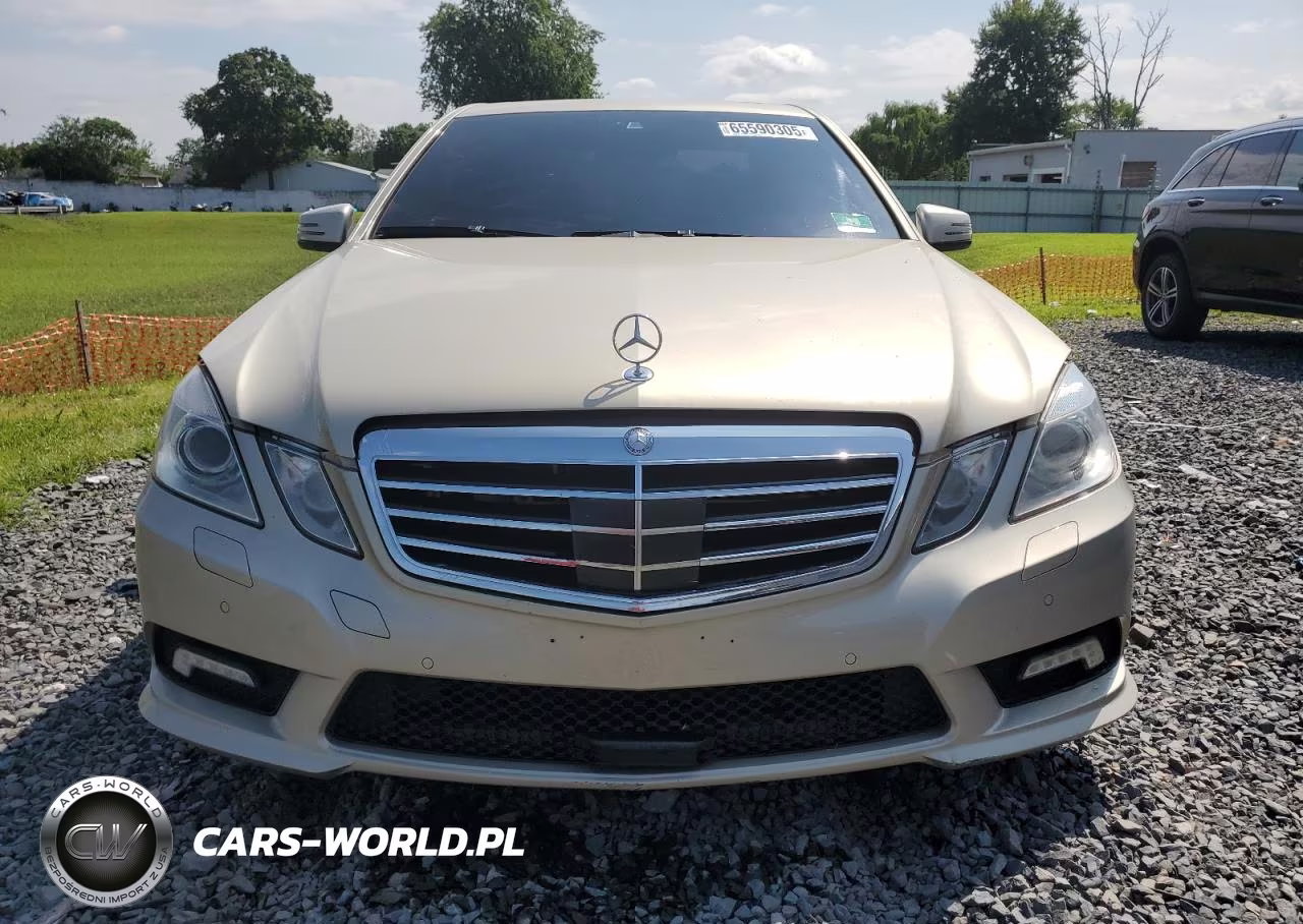 2011 Mercedes-Benz E 550 4Matic VIN:WDDHF9ABXBA473042 - 5