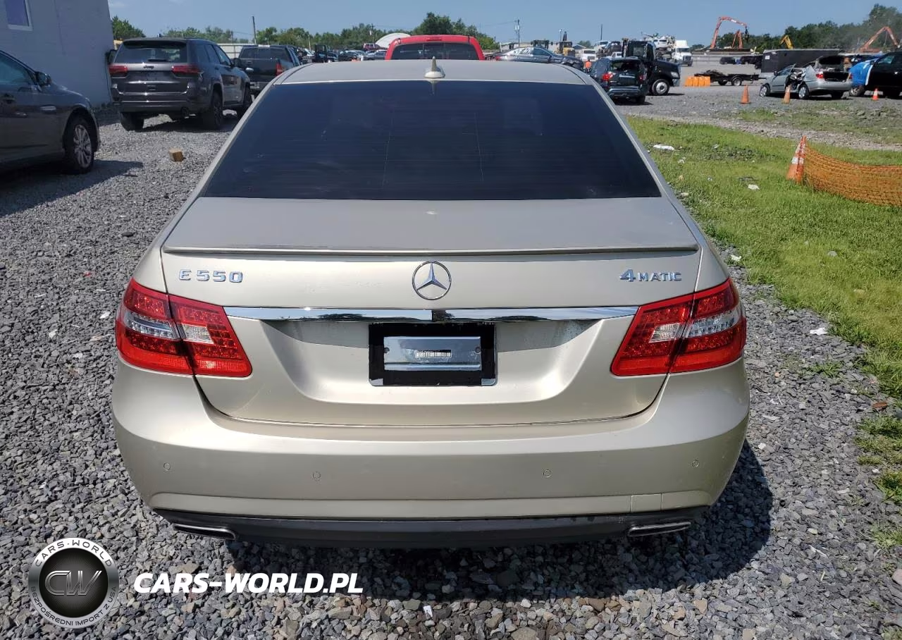 2011 Mercedes-Benz E 550 4Matic VIN:WDDHF9ABXBA473042 - 6