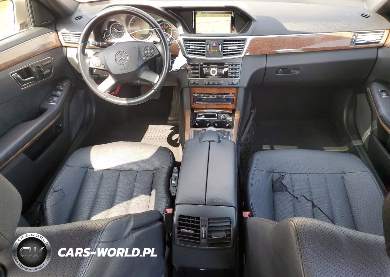 2011 Mercedes-Benz E 550 4Matic VIN:WDDHF9ABXBA473042 - 8