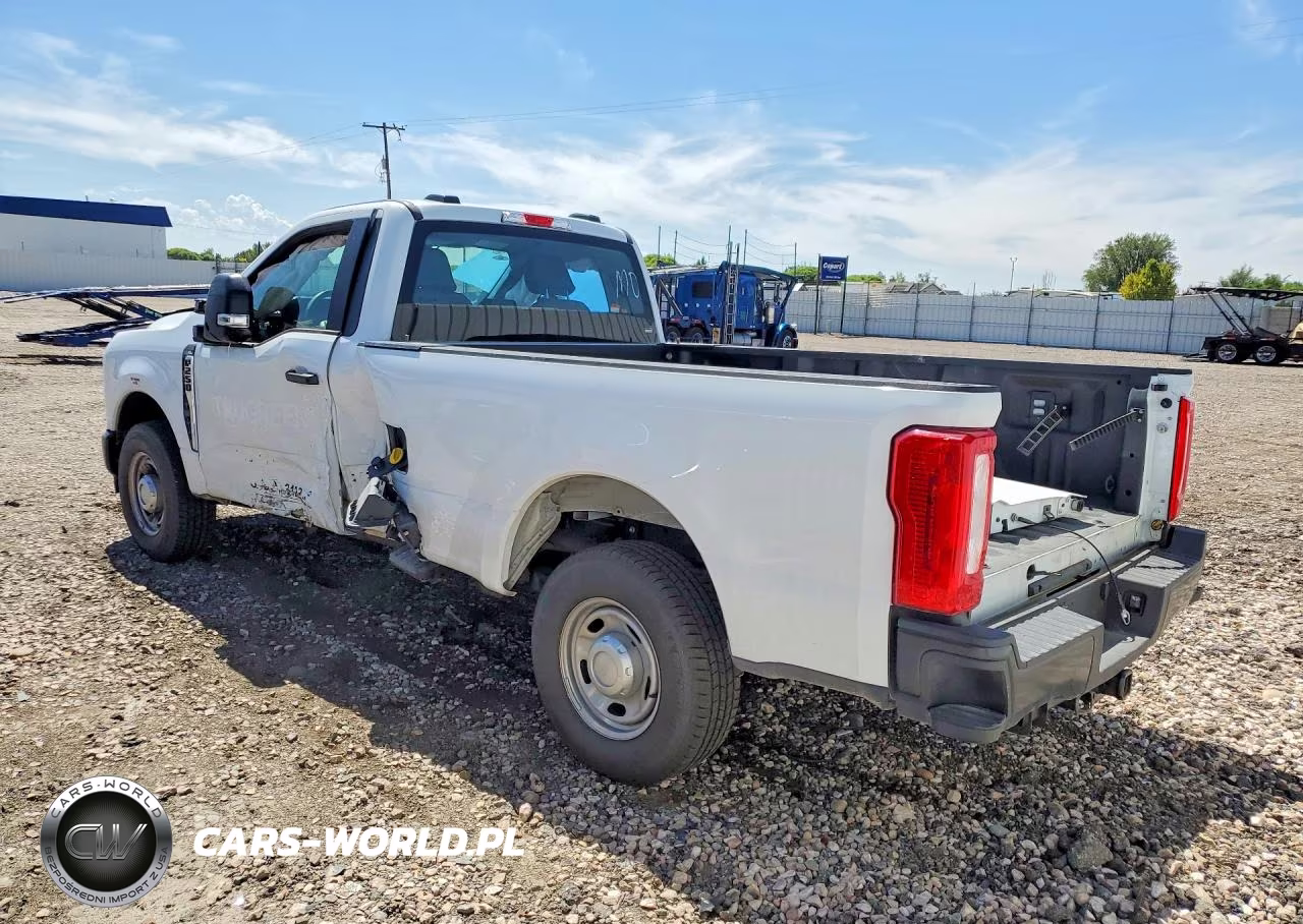 2024 Ford F250 Super Duty VIN:1FTBF2AA7REC21377 - 2
